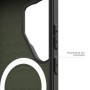 Urban Armor Gear Civilian LT custodia per cellulare 17,5 cm (6.9") Cover Verde, Oliva (214538117272)