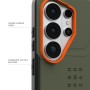 Urban Armor Gear Civilian custodia per cellulare 17,5 cm (6.9") Cover Arancione, Oliva (214535117297)