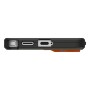 Urban Armor Gear Civilian custodia per cellulare 17,5 cm (6.9") Cover Arancione, Oliva (214535117297)