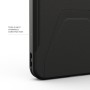 Urban Armor Gear Civilian custodia per cellulare 17,5 cm (6.9") Cover Nero (214535114040)
