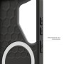 Urban Armor Gear Civilian custodia per cellulare 17,5 cm (6.9") Cover Nero (214535114040)