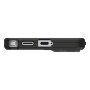 Urban Armor Gear Civilian custodia per cellulare 17,5 cm (6.9") Cover Nero (214535114040)