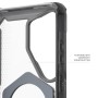 Urban Armor Gear Plasma XTE 360 custodia per cellulare 17,5 cm (6.9") Cover Cenere (214525113131)