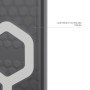 Urban Armor Gear Essential Armor custodia per cellulare 16 cm (6.3") Cover Cenere (214534113131)