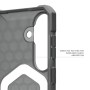 Urban Armor Gear Essential Armor custodia per cellulare 16 cm (6.3") Cover Cenere (214534113131)