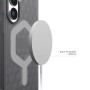 Urban Armor Gear Essential Armor custodia per cellulare 17 cm (6.7") Cover Cenere (214533113131)