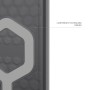 Urban Armor Gear Essential Armor custodia per cellulare 17 cm (6.7") Cover Cenere (214533113131)