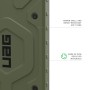 Urban Armor Gear Pathfinder custodia per cellulare 17 cm (6.7") Cover Verde, Oliva (214531117272)