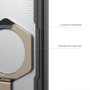 Urban Armor Gear Plasma XTE custodia per cellulare 16 cm (6.3") Cover Cenere, Titanio (214524113136)
