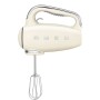 Smeg HMF01CREU sbattitore Sbattitore manuale 250 W Crema (HMF01CREU)