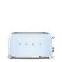 Smeg TSF02PBEU tostapane 4 fetta/e 1500 W Blu (TSF02PBEU)