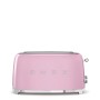 Smeg TSF02PKEU tostapane 4 fetta/e 1500 W Rosa (TSF02PKEU)