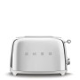 Smeg TSF01SSEU tostapane 2 fetta/e 950 W Cromo (TSF01SSEU)