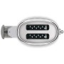 Smeg TSF01SSEU tostapane 2 fetta/e 950 W Cromo (TSF01SSEU)