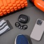 JLab Open Sport Auricolare True Wireless Stereo (TWS) A clip Bluetooth Nero (IEUEBEPOPSPRTRBLK82)