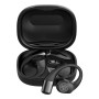 JLab Open Sport Auricolare True Wireless Stereo (TWS) A clip Bluetooth Nero (IEUEBEPOPSPRTRBLK82)