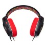 PowerA NSHS0398-01 cuffia e auricolare Cuffie Cablato A Padiglione Gaming Nero, Rosso