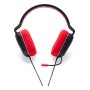 PowerA NSHS0398-01 cuffia e auricolare Cuffie Cablato A Padiglione Gaming Nero, Rosso