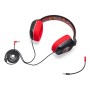 PowerA NSHS0398-01 cuffia e auricolare Cuffie Cablato A Padiglione Gaming Nero, Rosso