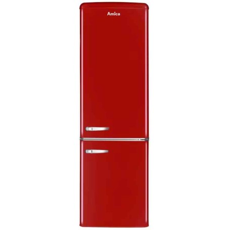 Amica KGCR 387 100 R Retro, larghezza 55 cm, 244 L, sbrinamento automatico, illuminazione a LED