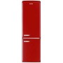Amica KGCR 387 100 R Retro, larghezza 55 cm, 244 L, sbrinamento automatico, illuminazione a LED