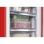 Amica KGCR 387 100 R Retro, larghezza 55 cm, 244 L, sbrinamento automatico, illuminazione a LED