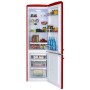 Amica KGCR 387 100 R Retro, larghezza 55 cm, 244 L, sbrinamento automatico, illuminazione a LED
