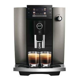 JURA E6 Dark Inox (ED) Macchina da caffè completamente automatica cod.15642