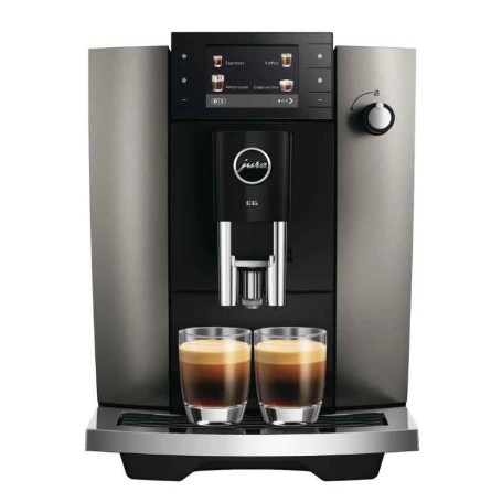 JURA E6 Dark Inox (ED) Macchina da caffè completamente automatica cod.15642