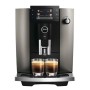 JURA E6 Dark Inox (ED) Macchina da caffè completamente automatica cod.15642