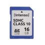 Intenso 3411470 memoria flash 16 GB SDHC Classe 10 (3411470)