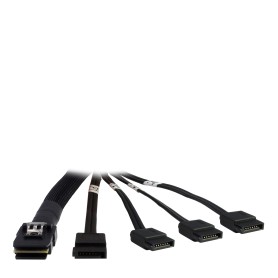 Inter-Tech 88885237 cavo SATA 0,65 m Nero (88885237)