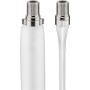 Fensterdurchfhrung LNB (wei, 18 cm) (11837)