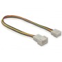 DeLOCK Cable Fan 4pin 0,2 m (82429)