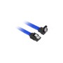 Sharkoon SATA 3 cavo SATA 0,3 m SATA 7-pin Nero, Blu (4044951016488)