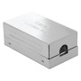 DeLOCK 86410 scatola di derivazione di rete Cat6a Metallico