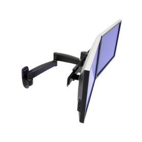 Ergotron 200 Series Dual Monitor Arm 55,9 cm (22") Nero (45-231-200)