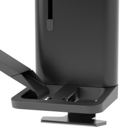 Ergotron TRACE 98-490-224 supporto da tavolo per Tv a schermo piatto Nero (98-490-224)