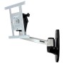 LX HD Wallmount Swing Arm (silber/schwarz, Schwenkarm fr Wandmontage) (45-268-026)
