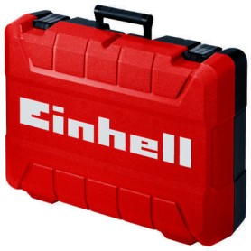 Einhell E-Box M55 valigetta porta attrezzi Valigetta/custodia classica Nero, Rosso (4530049)