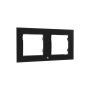 Wall Frame 2 (schwarz, fr Wall Switch) (209836)