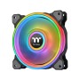 Thermaltake CL-F088-PL12SW-C ventola per PC Case per computer Refrigeratore 12 cm Nero, Bianco (CL-F088-PL12SW-C)