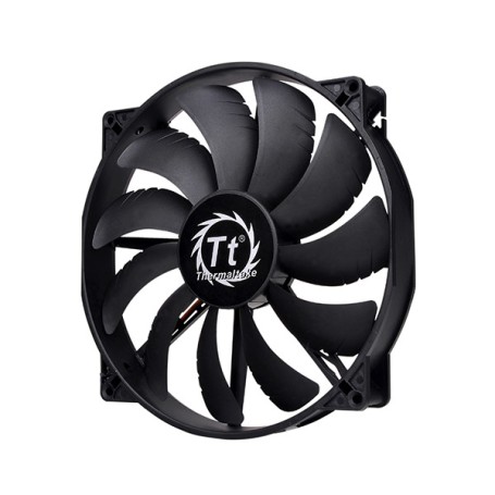 Thermaltake Pure 20 Case per computer Ventilatore 20 cm Nero (CL-F015-PL20BL-A)
