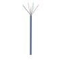 Goobay 96097 cavo di rete Blu 305 m Cat6a U/UTP (UTP) (96097)