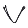 Silverstone 8pin - EPS12V 8pin(4+4), 0.3m 0,3 m (SST-PP07-EPS8B)