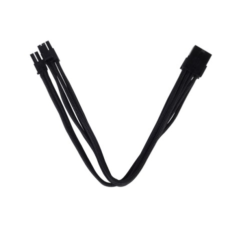 Silverstone 0.25m, 8p/PCI-E 8pin(6+2) 0,25 m (SST-PP07-PCIB)