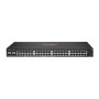 Hewlett Packard Enterprise Aruba 6100 48G 4SFP+ Gestito L3 Gigabit Ethernet (10/100/1000) 1U Nero (JL676A)