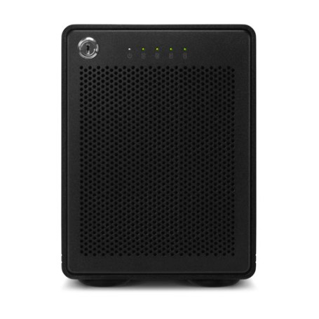OWC ThunderBay 4 RAID array di dischi Tower Nero (OWCTB3SRKIT0GB)