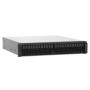 QNAP TS-h2490FU NAS Armadio (2U) EPYC 7232P 64 GB DDR4 0 TB QuTS hero Nero, Grigio (TS-h2490FU-7232P-32G)
