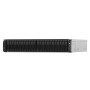 QNAP TS-h2490FU NAS Armadio (2U) EPYC 7232P 64 GB DDR4 0 TB QuTS hero Nero, Grigio (TS-h2490FU-7232P-32G)